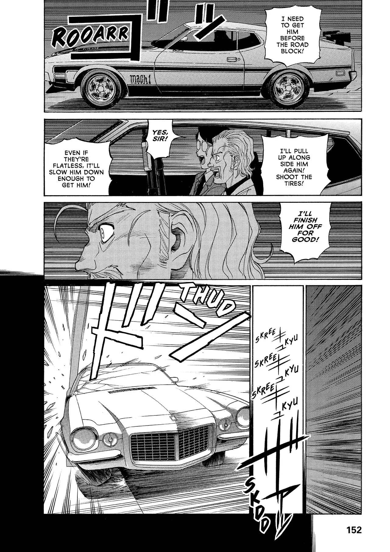 Gunsmith Cats Burst Chapter 48 4